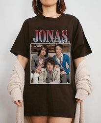 Jonas Brothers Vintage T-Shirt, Jonas Five Albums One Night Tour Shirt, Jonas Brothers 2023 Tour Shirt, Jonas Brothers C