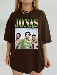 Jonas Brothers Vintage T-Shirt, Jonas Five Albums One Night Tour Shirt, Jonas Brothers 2023 Tour Shirt, Jonas Brothers C