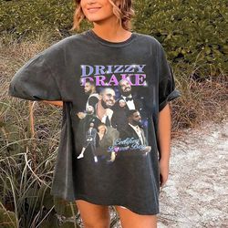 Vintage Drake Tshirt, Drizzy Drake Shirt, Drake Merch, Drake Rap Shirt, Drake Shirt, Drake Rapper Shirt, Drake Concert S