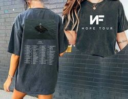 Vintage NF Rapper T-Shirt, Hope Album Shirt, NF Hope Shirt, NF Tour Shirt, 90s Bootleg Tee, Rapper Fan Shirt, 2023 Conce