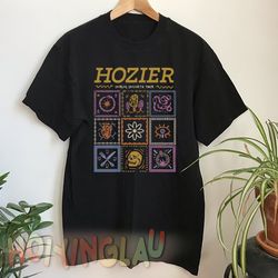 Hozier Unreal Unearth 2023 Tour Shirt, Hozier Music Shirt, No Grave Can Hold My Body Down, Hozier In A Week Shirt, Unrea