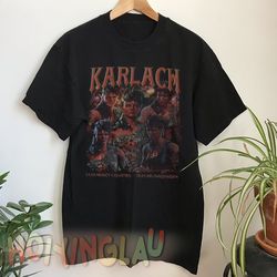 Limited Karlach Baldurs Gate 3 Vintage T-Shirt, Gift For Women and Man Unisex T-Shirt