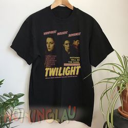 Twilight The Eras Shirt, Bella Edward , Twilight Eras Saga Twilight Eras Tour, Vampire Wolf Romance Shirt, Graphic Tee,