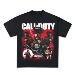 Call of duty modern warfare 3 T-shirt Man women men unisex Modern Warfare Vintage Shirt, Fan Gift