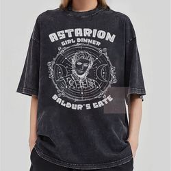 Astarion Baldur's Gate 3 Fan Gamer Shirt, BG3 Shadowheart Shirt, Laezel Appareal, For Karlach Tee, Minthara And Boo Tshi