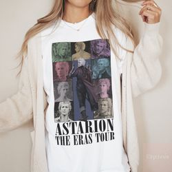 Astarion The Eras Tour Shirt, Astarion Girl Dinner Shirt, Astarion High Elf Sweatshirt, Astarion Baldurs Gate 3 Merch