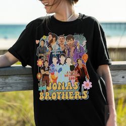 Brothers Band Vintage Shirt, Jonas Brothers Tour Shirt, Jonas Retro 90's Sweatshirt, Jonas Brothers Graphic, Concert 202