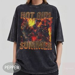 Hot Girl Summer Karlach Baldur's Gate Comfort Colors Shirt, Baulders Baldur Shirt, Baldurs Gate Bulders Karlach Merch