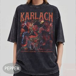 Karlach Comfort Colors Shirt For Gamer, Laezel Appareal, Tshirt Gift For Karlach Geek, Karlach Bulders Shirt, Karlach Me