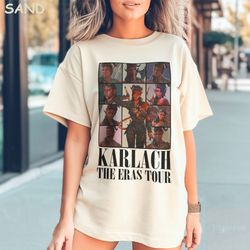 Karlach The ERAS Comfort Colors Tshirt, Baldur's gate 3 merch shirt, gift for streamers, Karlach Funny Companion Tee Shi