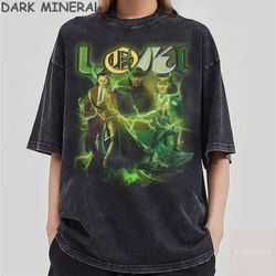 Limited God Loki Tom Hiddleston Vintage Tshirt, Gift For Women and Man Unisex Comfort Colors Shirt