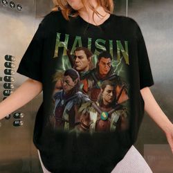 Limited Halsin Baldurs Gate 3 Vintage Shirt, Gift For Women and Man Unisex Comfort Colors T-Shirt