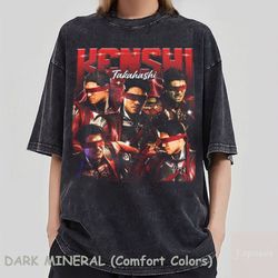 Limited Kenshi Takahashi MK1 Vintage Comfort Colors Shirt, Gift For Women and Man Unisex Tshirt