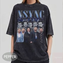 NSYNC 90s Band Music Comfort Colors Shirt, Bootleg Boy Band Vintage Y2K Sweatshirt, Retro NSYNC Forever Christmas Gift U