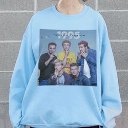 NSYNC Comfort Colors Shirt, Vintage NSYNC 90s Retro Pop Music Band Tshirt, Nsync Sweatshirt, Nsync Vmas 2023 Shirt