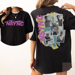 Retro Nsync 1999 Tour Shirt, Nsync Band Merch Tshirt, In My Nsync Reunion Era, Music Concert Sweatshirt, Nsync Album Tee