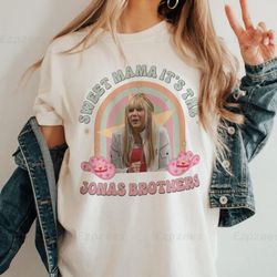 Sweet Mama It's The Jonas Brothers Concert Shirt, Jonas Brothers Tour Shirt, Jonas Brothers Tee, Jonas Retro 90's Concer
