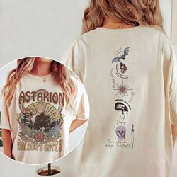 Vintage Astarion Baldurs Gate Comfort Colors Shirt, Astarion Baldurs Gate 3 Shirt, Astarion Bulders, Astarion High Elf S