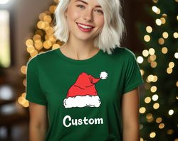 Christmas family T-shirt, Cute Holiday Tee, Winter Shirt, Womans Holiday Shirt, Merry Christmas Shirt, Xmas Tee, Family