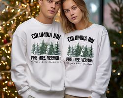 Columbia Inn hoodie, A White Christmas Bing Crosby Sweatshirt, Haynes Sisters hoodie, Wallace And Davis Sweatshirt, Holi