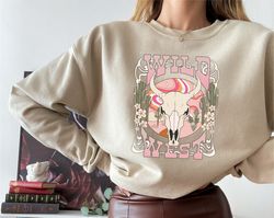 Country Concert Sweatshirt, Wild West, Cute Country Hoodie, Cowgirl Shirt, Western Vibes Tee, Oversized Graphic Tee