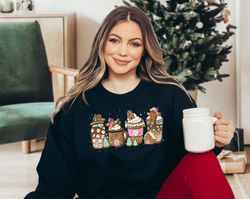 Cute Christmas Crewneck,Merry Christmas Sweatshirt,Tis The Season To Be Sparkle,Women Xmas Sweater,Family Christmas Swea