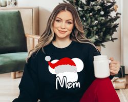 Disney Christmas Family Sweatshirts, Matching Christmas Disney Sweatshirts, Disney Christmas Family Tees, Matching Disne