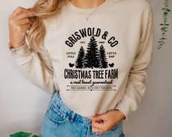 Griswold Christmas Sweatshirt, Griswold Co Top, Christmas Comedy Sweatshirt, Griswold Holiday Sweatshirt, Family Christm