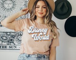 Vintage Retro Disney World Shirt, Retro Walt Disney World, Mickey and Friend, Disneyland Shirt, Disney Family Shirt, Mag