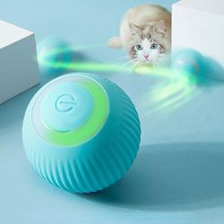 Electric Smart Cat Ball Toy: Interactive Indoor Training & Play