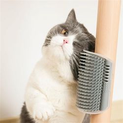 Pet Massage Brush for Efficient Hair Removal and Cleaning in Hard-to-Reach Corners