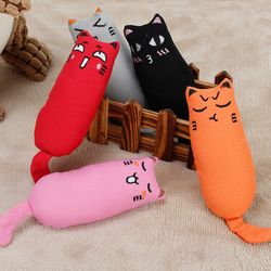 Catnip Toys for Kittens: Soft Plush Thumb Pillow and More - Delivery Details Included!