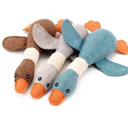 2021 New Dog Toys: Wild Goose Sounds for Teeth Cleaning and Training | Puppy Chew Supplies & Accessories