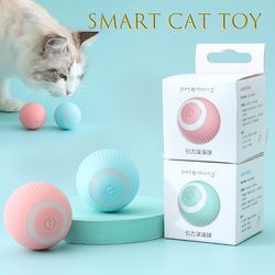 Electric Cat Ball Toy: Smart, Self-Moving Kitten Training & Interactive Play for Indoor Cats