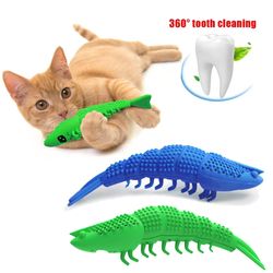 Enhance Your Cat's Dental Health with New 360-Degree Catnip Toys - Interactive Pet Accessories for Clean Teeth and Playf