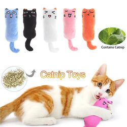 Rustling Catnip Toy: Adorable Cat Chew Toy for Teeth Grinding Kittens - Plush Pet Accessory