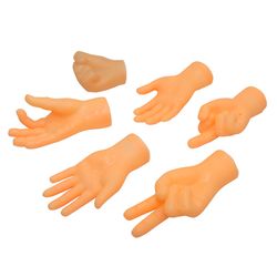 Interactive Pet Toys: Teasing Cat with Plastic Finger Gloves - Enhance Playtime for Cats and Dogs with Little Hand Simul