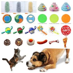 Explore a Range of 2023 Pet Toys: Agility Training, Flying Saucer Balls, Teething Toys, and More!
