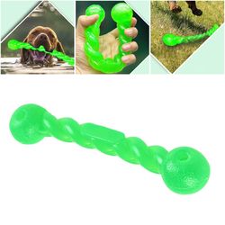 Long Size Chew Toy for Medium to Large Dogs: Interactive Pet Training & Teeth Cleaning Rubber Molar Stick
