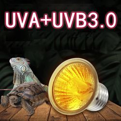 Reptile Lamp Bulb: UV Heating for Turtles, Lizards, Amphibians