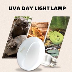 Reptile Heating Lamp: UVA & UVB Heater Bulb for Turtle Lizard Pet