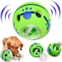 Interactive Cat and Dog Toys: Chewing, Rattle, and Scratch Fun with Rainbow EVA Foam Balls