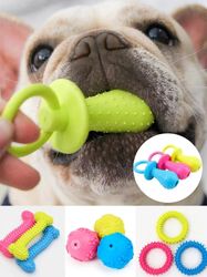 Small Dog Toys: Indestructible Chew Toys for Teeth Cleaning & Training