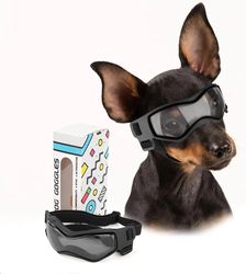 UV Protective Goggles for Dogs & Cats | Cool Eyewear for Small-Medium Pets