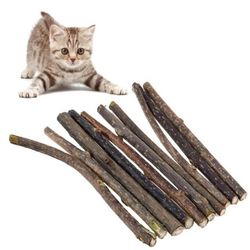 Top 10 Natural Catnip Chew Toys: Safe Dental Sticks for Cats' Teeth Cleaning & Treats