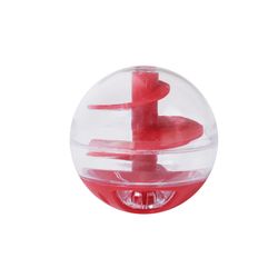 Adjustable Cat Treat Dispensing Ball Toy: Interactive Slow Feeder Puzzle for Training