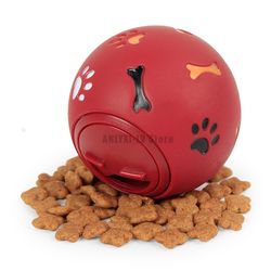 Interactive Pet Toy: Food Dispenser Ball for Dogs and Cats - Treat Feeder & Chew Toy