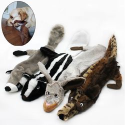 Plush Puppy Chew Toy: Anti-True Squeaky Fun for Small Dogs | Pet Products for Dog Entertainment