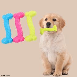TPR Bone Shape Dog Chew Toy for Training and Dental Health