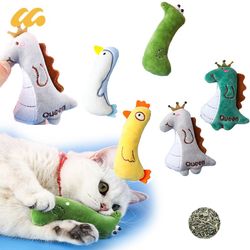Cute Catnip Toys: Protect Your Kitten's Teeth with Plush Cat Toys - Pet Products & Accessories